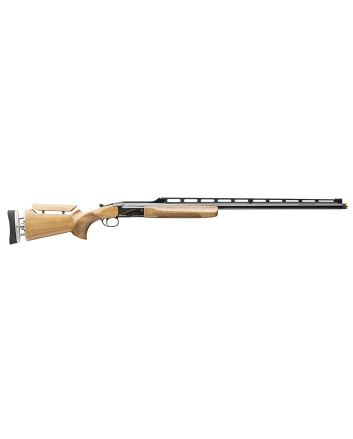 Browning 017092401 BT-99 Max Full Size 12 Gauge Single Shot 2.75" 1 Shot 34" Polished Blued Adjustable Vent Rib Barrel, Blued Steel Receiver, Adjustable Gloss AAAA Maple Wood Stock