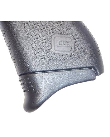 Pearce Grip PG43 Grip Extensionmade of Polymer with Black Finish &amp; 3/4" Additional Length forGlock 43