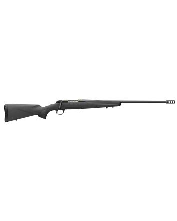 Browning C35602297 X-Bolt Pro Full Size 300 PRC 3+1 26" Matte Blued Fluted Sporter SR Barrel, Blued Drilled &amp; Tapped/X-Lock Mount Steel Receiver, Black Fixed Synthetic Stock