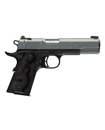 Browning 051899490 1911-22 Black Label Full Size Frame 22 LR 10+1 4.25" Matte Stainless Steel Barrel, Northern Lights Cerakote Serrated Steel Slide, Matte Black Polymer Frame w/Beavertail