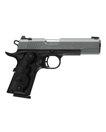 Browning 051992492 1911-380 Black Label Full Size Frame 380 ACP 8+1 4.25" Matte Stainless Steel Barrel, Northern Lights Cerakote Serrated Steel Slide, Matte Black Polymer Frame w/Beavertail
