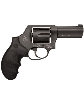 Taurus 2-327P31CHNS 327 Defender T.O.R.O Small Frame 327 Federal Mag 6rd 3" Matte Black Steel Barrel, Cylinder &amp; Optic Ready Frame, Black Rubber Grip