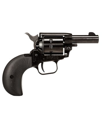 Heritage Mfg BK229WB2BH BarkeepCompact Frame 22 WMR 9rd 2" Black Oxide Steel Barrel, Frame &amp; Cylinder, Black Birds Head G10 Grip, Exposed Hammer