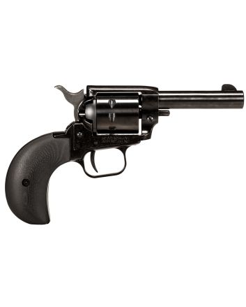 Heritage Mfg BK229WB3BH BarkeepCompact Frame 22 WMR 9rd 3" Black Oxide Steel Barrel, Frame &amp; Cylinder, Black Birds Head G10 Grip, Exposed Hammer