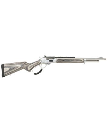 Rossi 954570189LW R9545-70 Gov 5+1 18" Black Oxide Alloy Steel Barrel, Black Oxide Alloy Steel Receiver, Fixed Hardwood Stock