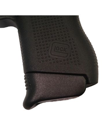 Pearce Grip PG42+1 Magazine Extensionmade of Polymer with Black Finish &amp; 3/4" Gripping Surface for Glock G42 (Adds 1rd)