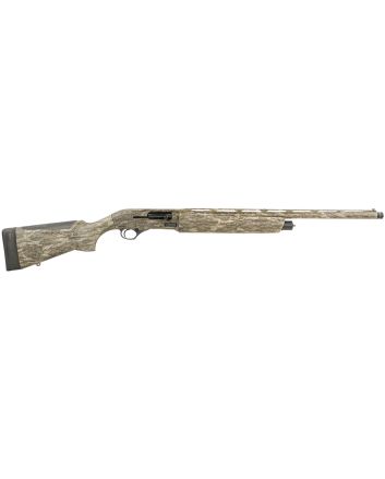 Beretta USA J32KU14 A300 Ultima Turkey 12 Gauge Semi-Auto 3" 3+1 24" Mossy Oak Bottomland Vent Rib Barrel &amp; Picatinny Rail Receiver, Kick-Off Mossy Oak Bottomland Synthetic Stock