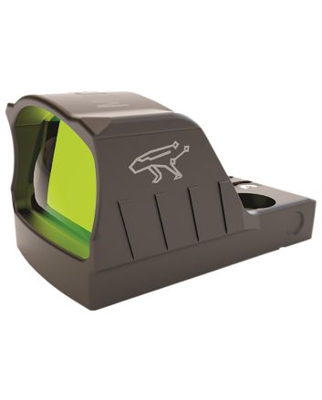 Century Arms PACN1101 Mecanik M01 Tactical Micro Reflex Sight Black Anodized 1 x 0.83" x 0.62"3 MOA Red Dot