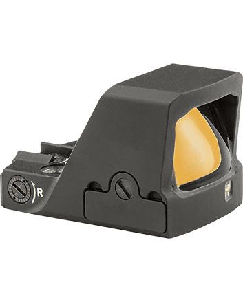 Meprolight USA 901141171 MPO-SBlack1 x 0.80" x 0.60" 3 MOA Red Dot/33 MOA Bullseye/Ring