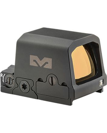 Meprolight USA 901141172 MPO PRO-SBlack1 x 0.78" x 0.60" 3 MOA Red Dot/33 MOA Bullseye/Ring Multi Reticle