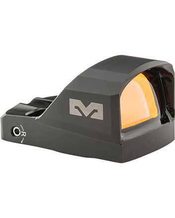 Meprolight USA 901243171 MPO-DSBlack 1 x 0.82" x 0.58" 3.5 MOA Red Dot