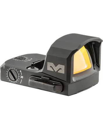 Meprolight USA 901243271 MPO-DFBlack 1 x 0.89" x 0.68" 3.5 MOA Red Dot