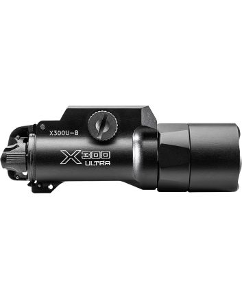 SureFire X300UB X300U-B Ultra Black Anodized 1,000 Lumens White LED
