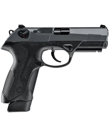 Beretta USA JXF9G10SD PX4 G-SDFull Size Frame 9mm Luger 10+1 4" Black Inox Heavy Contour Rotating Barrel, Black Bruniton Serrated Steel Slide, Black Polymer Frame w/Picatinny Rail