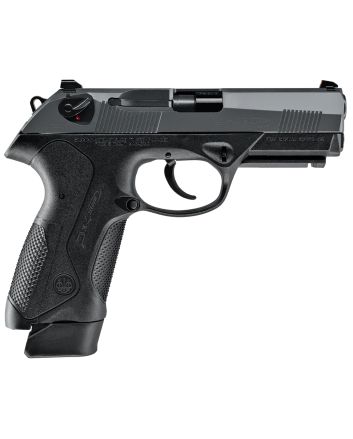 Beretta USA JXF9G17SD PX4 Storm G-SD Full Size Frame 9mm Luger 20+1/17+1 4" Black Inox Heavy Contour Rotating Barrel, Black Bruniton Serrated Steel Slide, Black Polymer Frame w/Picatinny Rail