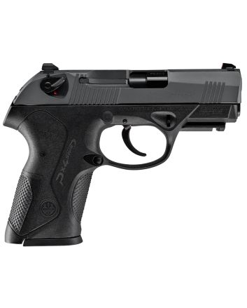 Beretta USA JXC9G10CC2 PX4 G Compact Carry 9mm Luger 10+1 3.20" Black Inox Heavy Contour Rotating Barrel, Black Bruniton Serrated Steel Slide, Black Polymer Frame w/Picatinny Rail