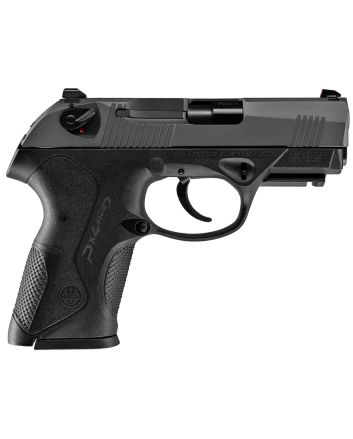 Beretta USA JXC9G15CC2 PX4 G Compact Carry9mm Luger 15+1 3.20" Black Inox Heavy Contour Rotating Barrel, Black Bruniton Serrated Steel Slide, Black Polymer Frame w/Picatinny Rail