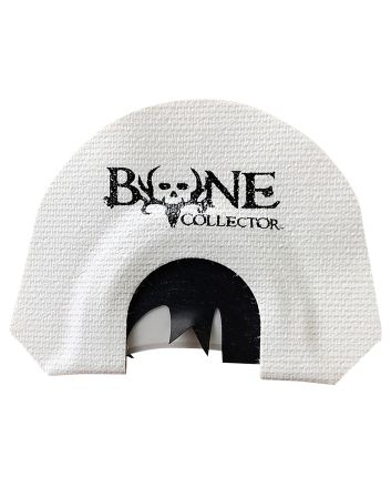 Bone Collector BC140016 The Show Off Mouth Call Black/White Snake Tongue Cut