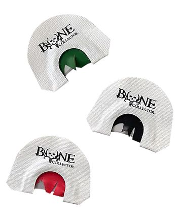 Bone Collector BC140018 Flop Stopper Mouth Call White 3 Pack