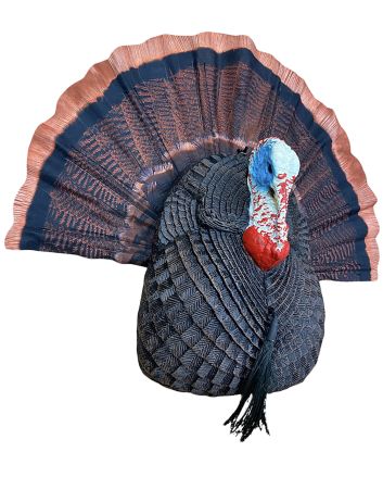Bone Collector BC150008 Tom Decoy Quarter Body Turkey Species Multi-Color