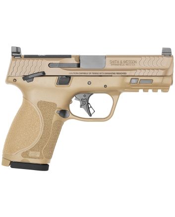 S&amp;W 14100 MP M2.0 *ST COM 9MM 4 10R FDE