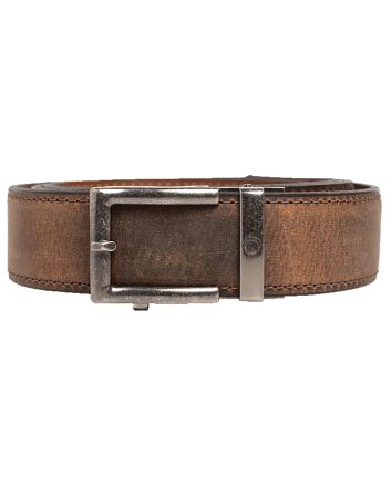 Team Nexbelt Operating PCS2234 EDC Crazy Horse Brown Leather 1.50" Wide