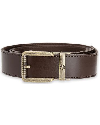 Team Nexbelt Operating PCS3327 EDCEspresso Leather 1.50" Wide Buckle Closure