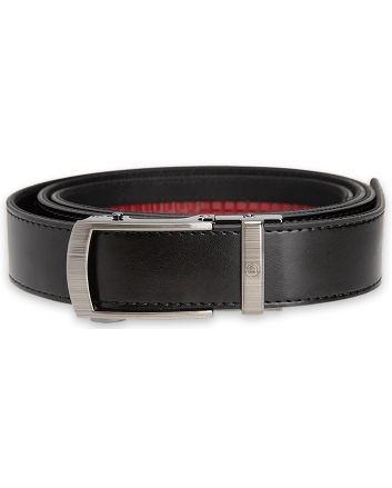 Team Nexbelt Operating PCS5741 EDCBlack Leather 1.375" Wide Buckle Closure