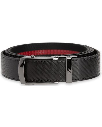 Team Nexbelt Operating PCS5772 EDCBlack Leather 1.375" Wide Buckle Closure