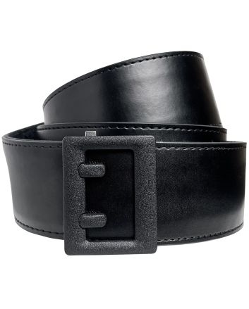 Team Nexbelt Operating PCS1817 Duty BeltBlack Leather 2.25" Wide Buckle Closure