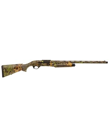 Gforce Arms GFONE1224MO3 One Turkey 12 Gauge 3" 3+1 24" Steel Barrel, Picatinny Rail Receiver, Fixed Mossy Oak Break-Up Synthetic Stock