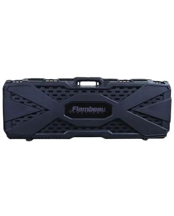 Flambeau 6500ARTactical Rifle Case Black Polypropylene Water Resistant
