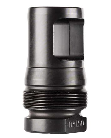 Dead Air DA150 XEMAX Muzzle Brake Black 5/8"-24 Threads 338 Lapua Mag
