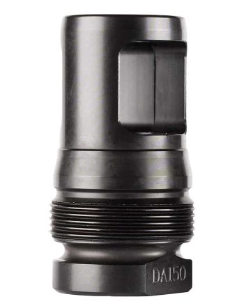 Dead Air DA151 XEMAX Muzzle Brake Black 3/4"-24 Threads 338 Lapua Mag