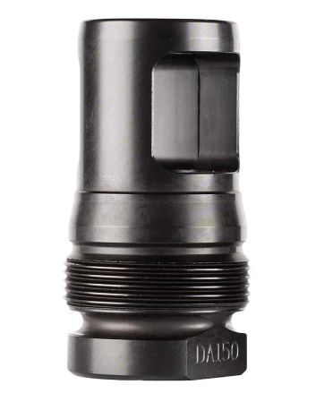 Dead Air DA154 XEMAX Muzzle Brake Black M18X1.5 Threads 338 Lapua Mag