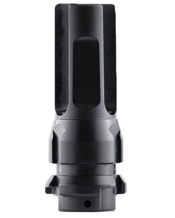 Dead Air DA304 KeyMo Flash Hider Black Nitride 4140 HT Alloy Steel M15x1 Threads 30 Cal