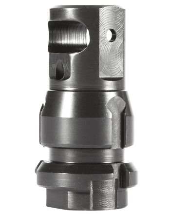Dead Air DA110 KeyMicro BrakeBlack Nitride 4140 HT Alloy Steel 1/2"-36 Threads 9mm