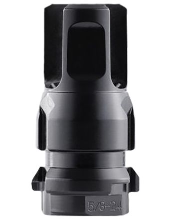 Dead Air DA115 KeyMicro Brake Flash Hider Black Nitride 4140 HT Alloy Steel 1/2"-28 Threads 9mm