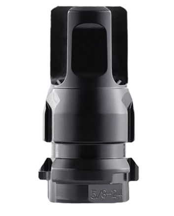 Dead Air DA116 KeyMicro Brake Flash Hider Black Nitride 4140 HT Alloy Steel 5/8"-24 Threads 9mm