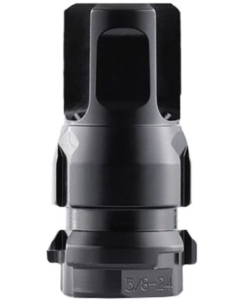 Dead Air DA120 KeyMicro Brake Flash Hider Black Nitride 4140 HT Alloy Steel 5/8"-24 Threads