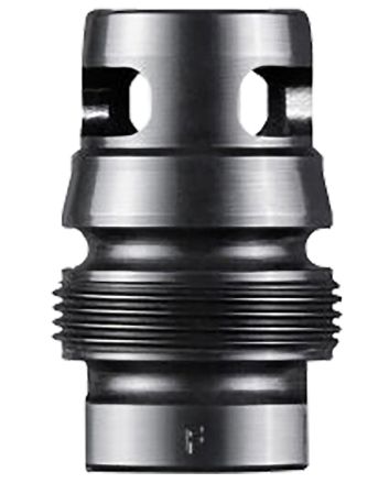 Dead Air DA125 Xeno Wee Brake Black Nitride 4140 HT Alloy Steel 1/2"-28 Threads 9mm