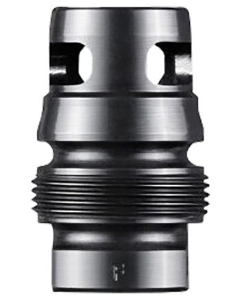 Dead Air DA126 Xeno Wee Brake Black Nitride 4140 HT Alloy Steel 5/8"-24 Threads 9mm