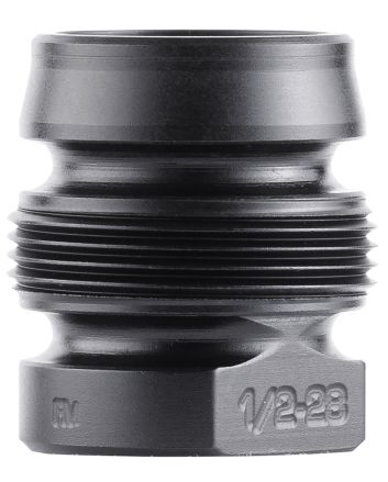 Dead Air DA127 Xeno Xero 9mm 1/2"-28 4140 HT Alloy Steel
