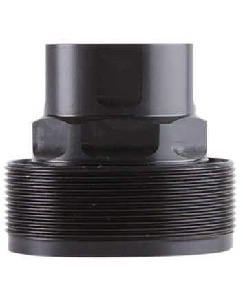 Dead Air WV205 Wolverine1/2"-28 Black