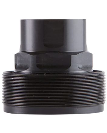 Dead Air WV206 Wolverine5/8"-24 Black