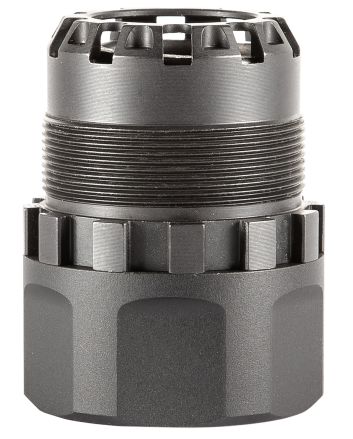 Dead Air SD500 Booster Assembly P-Series 4140 Steel Nitride Black