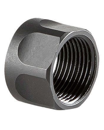 Dead Air DA424 Thread Protector1/2"x28 Steel Black