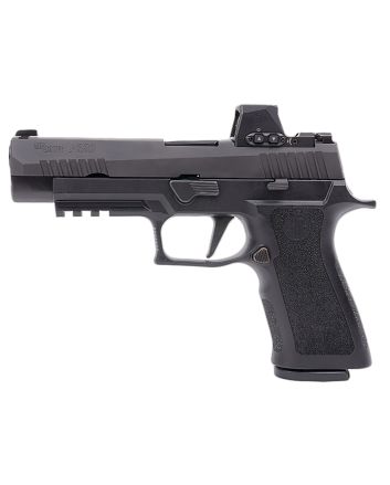 SIG 320XF9BXR3RXX P320X 9M FS OR 4.7 10/17R