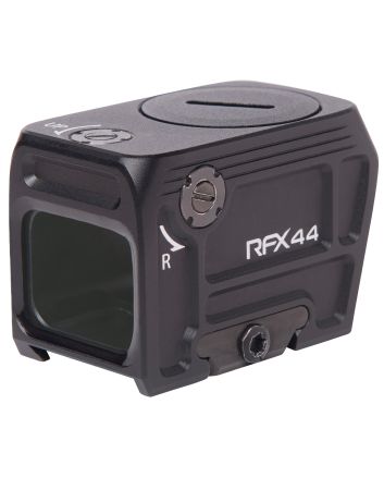 Viridian 9810107 RFX44Black 1 x 21 mm x 16.5 mm 5 MOA Green Dot ACRO/RMR Footprint