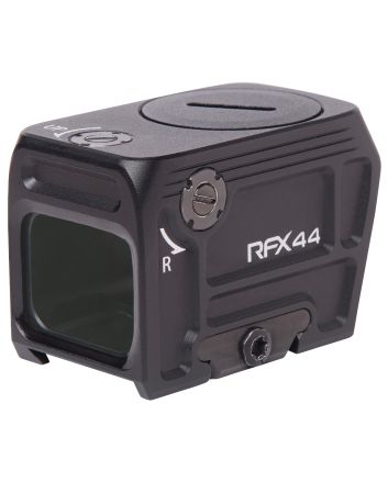 Viridian 9810110 RFX44Black Anodized 1 x 21 mmx 16.5 mm 5 MOA Green Dot ACRO/Shield RMSc Footprint
